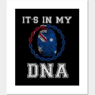 Australia  It's In My DNA - Gift for Australian From Australia Posters and Art